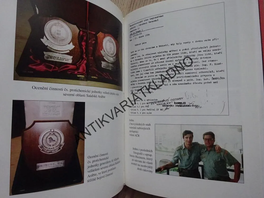 POUŠTNÍ HOREČKA, JAROSLAV KMENTA, JAN VALO, PETER ŽELINSKÝ, **an