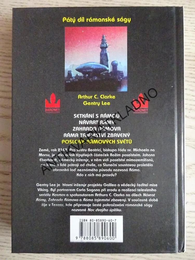 POSLOVÉ RÁMOVÝCH SVĚTŮ, GENTRY LEE, **an