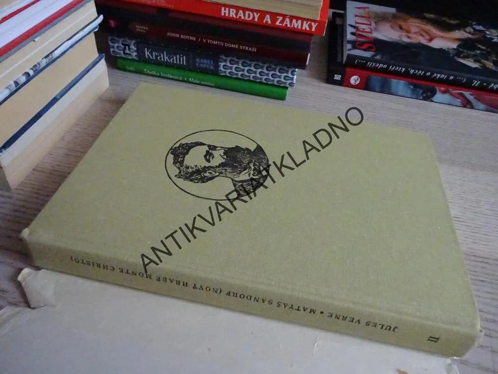 MATYÁŠ SANDORF, NOVÝ HRABĚ MONTE CHRISTO II, JULES VERNE, **an