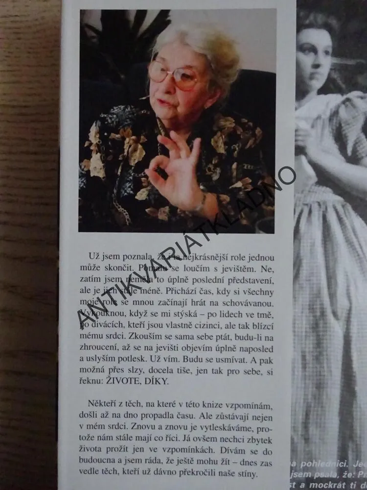 STELLA, O SOBĚ II. (A TAKÉ O TĚCH, KTEŘÍ ODEŠLI), **an