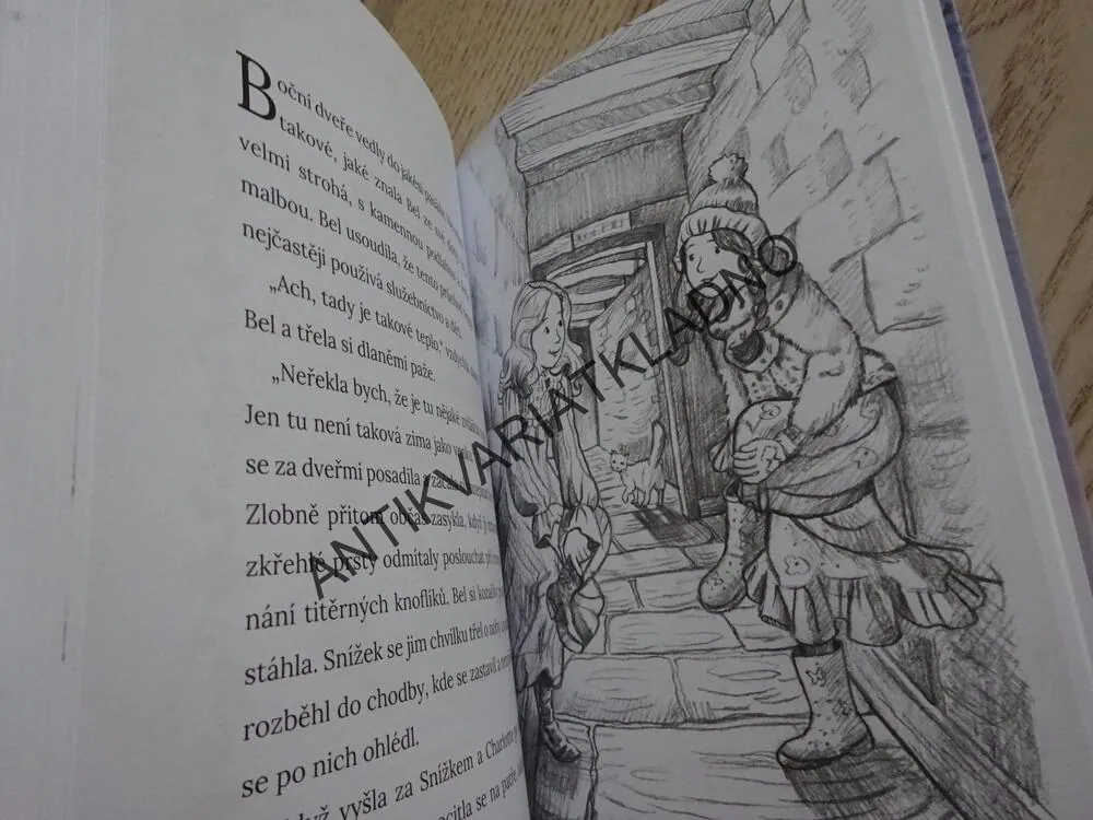 SNÍŽEK, VÁNOČNÍ PŘÍBĚHY, HOLLY WEBBOVÁ, **an