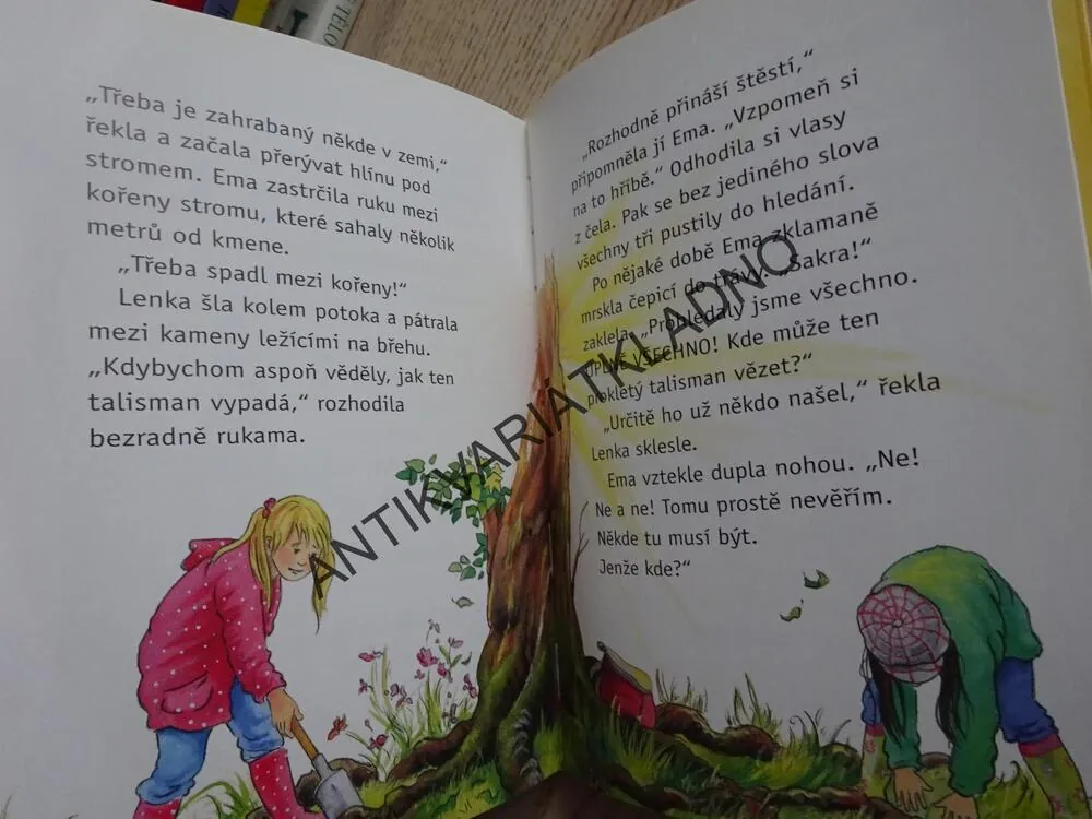 POKLAD V KŮLNĚ, RUTH GELLERSENOVÁ, MELANIE BROCKAMPOVÁ, **an