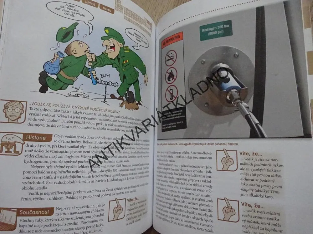 CHEMICKÉ PRVKY KOLEM NÁS, MILAN BÁRTA, **an