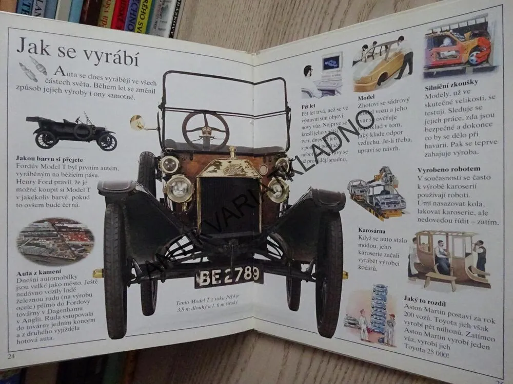 AUTA, NEVŠEDNÍ SVĚT, **an