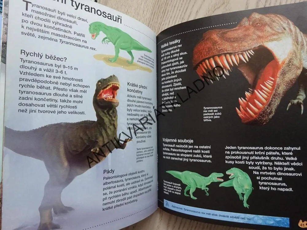 DINOSAUŘI, OBJEVUJTE S NÁMI, **an
