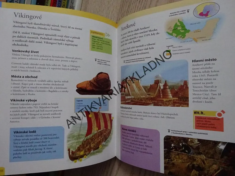 VELKÁ ŠKOLNÍ ENCYKLOPEDIE, **an