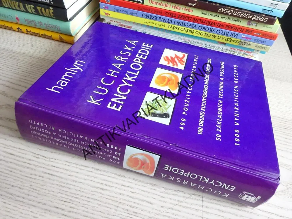 KUCHAŘSKÁ ENCYKLOPEDIE, **an