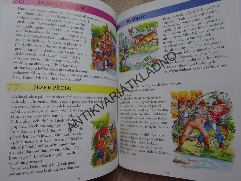PRVNÍ ČTENÍ, VELKÁ PÍSMENA, **an