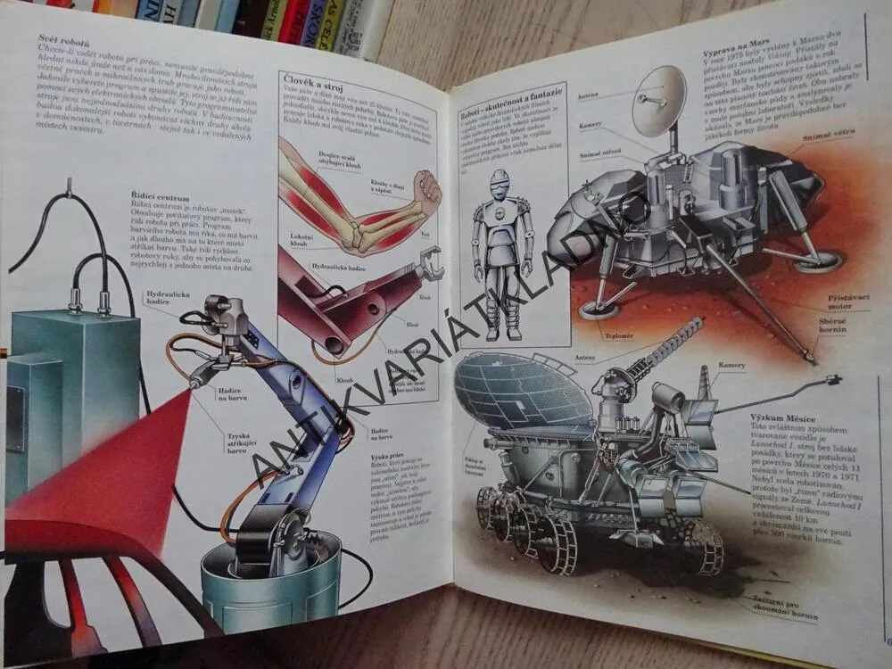 STROJE, KTERÉ ZMĚNILY NÁŠ ŽIVOT, DAVID BURNIE, **an