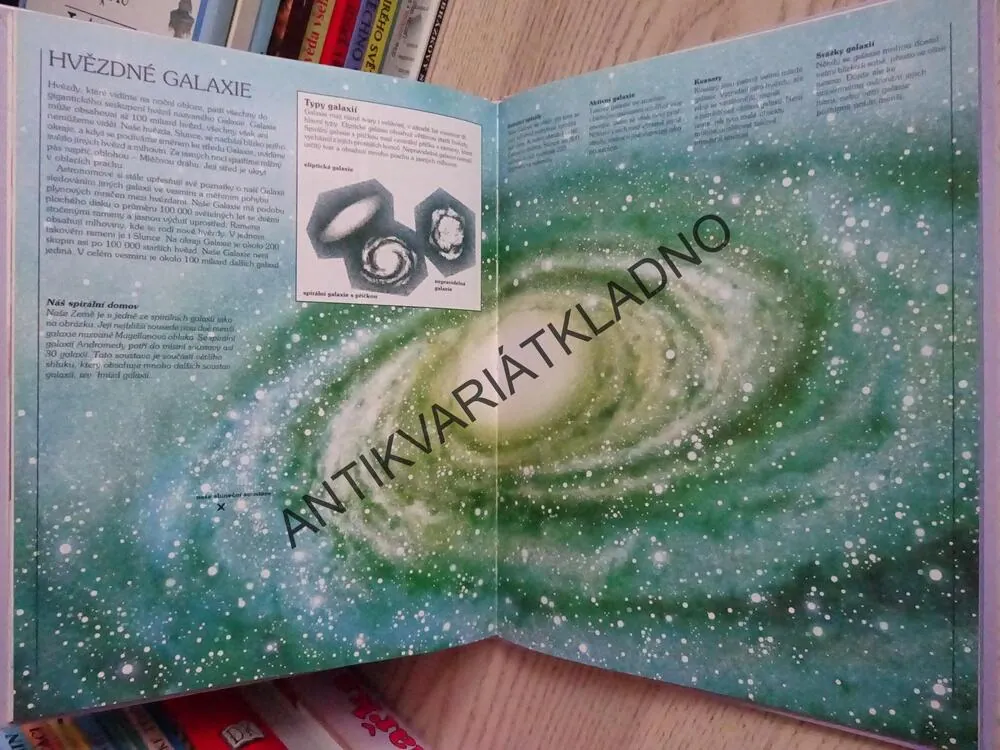 VESMÍR: HVĚZDY, PLANETY A KOSMICKÉ LODĚ, SUE BECKLAKE, **an