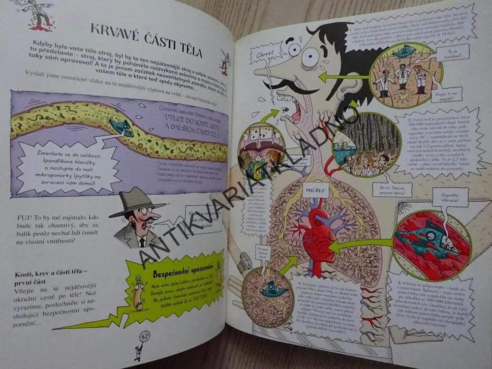 OMRAČUJÍCÍ VĚDA VŠEHO, NICK ARNOLD, TONY DE SAULLES, **an