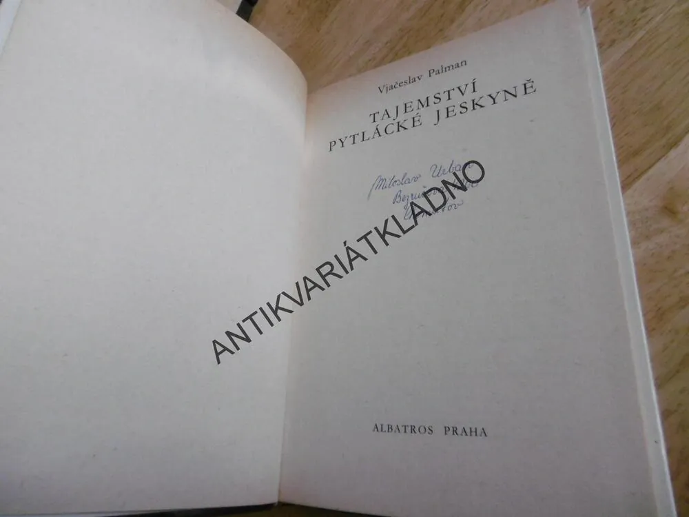 KOD 155 -TAJEMSTVÍ PYTLÁCKÉ JESKYNĚ, VJAČESLAV PALMAN, **an