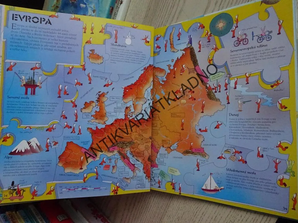 NEJÚŽASNĚJŠÍ ATLAS CELÉHO ŠIRÉHO SVĚTA PODLE KOUMÁKŮ, SIMON ADAMS, **an
