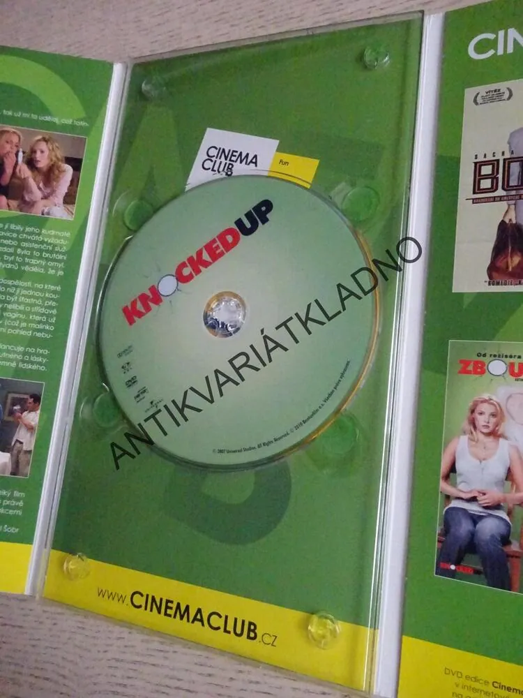 ZBOUCHNUTÁ, DVD FILM