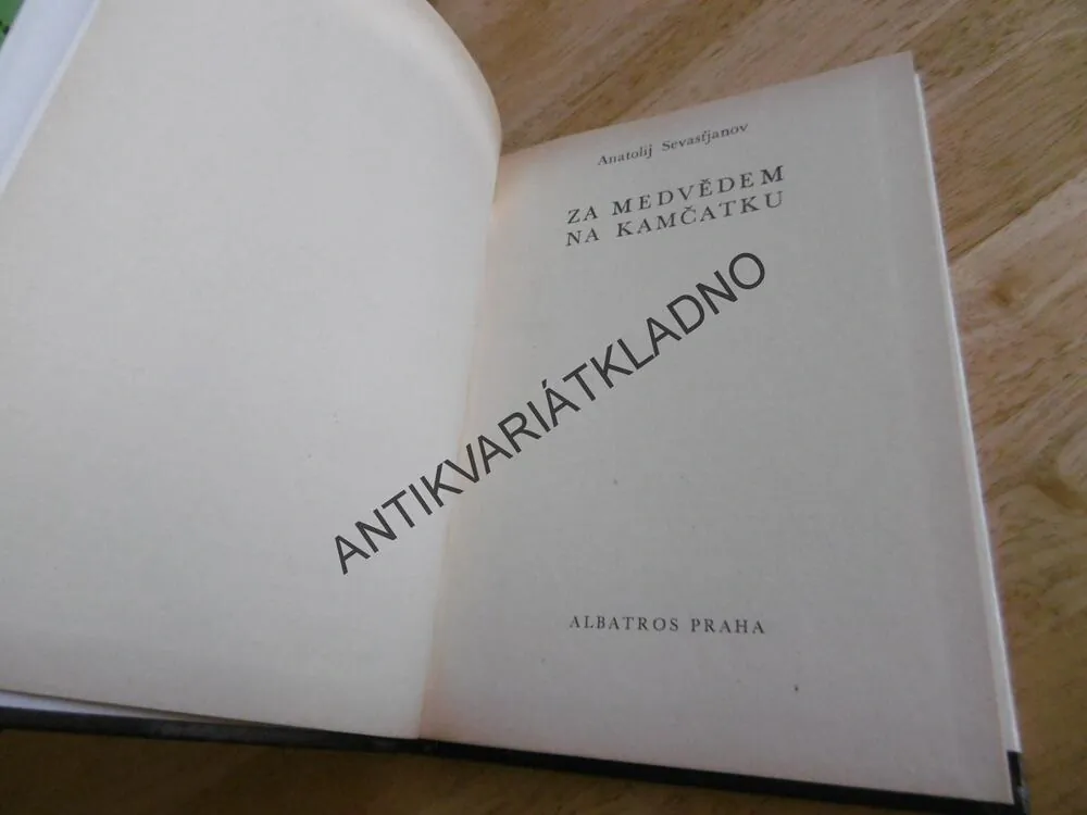 KOD 171 - ZA MEDVĚDEM NA KAMČATKU, ANATOLIJ SEVASŤJANOV, **an