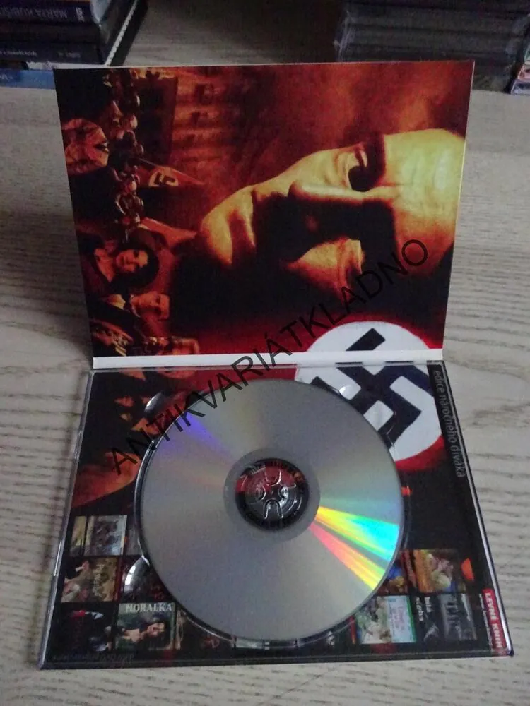 HITLER, VZESTUP ZLA, DVD FILM