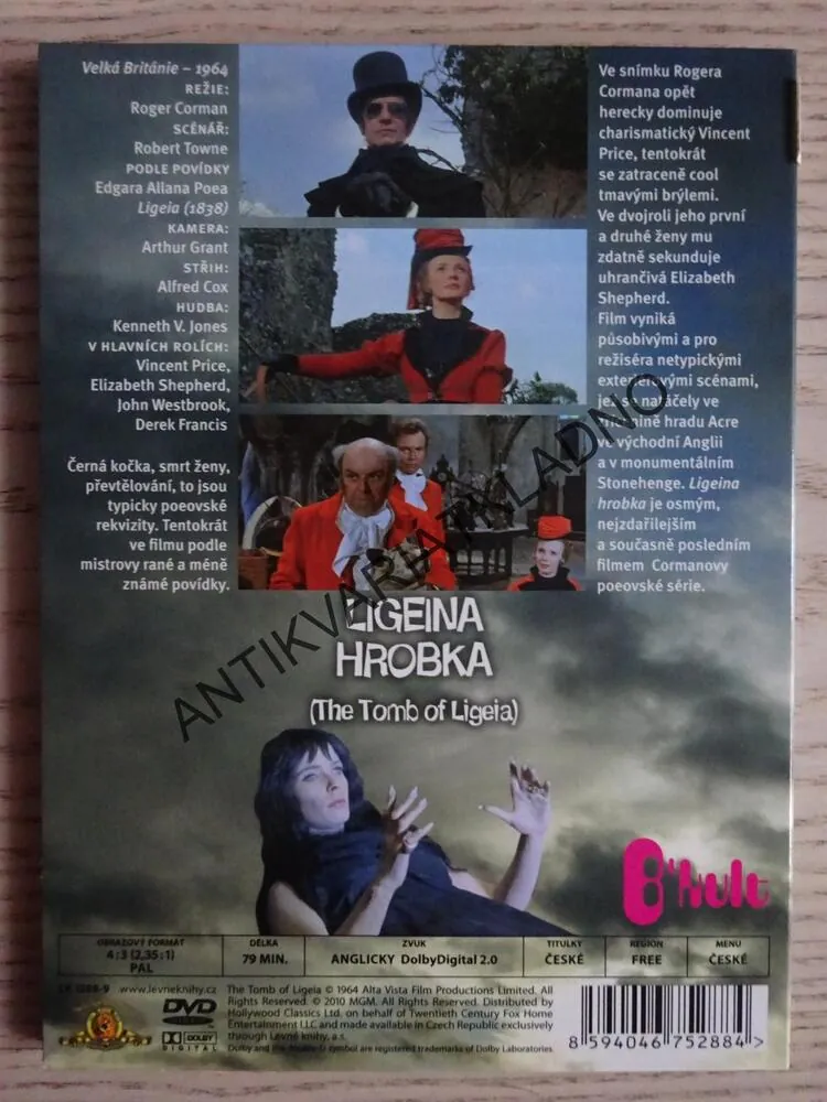 LIGEINA HROBKA, DVD FILM