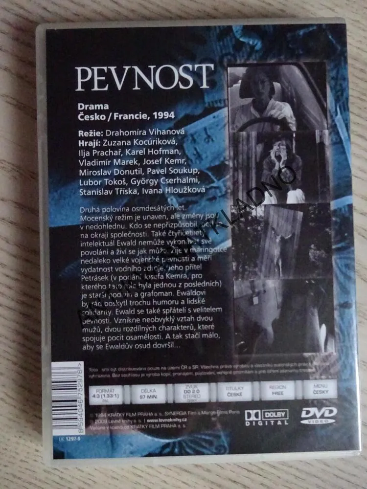 PEVNOST, DVD FILM