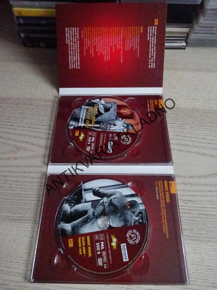 CÍSAŘŮV PEKAŘ - PEKAŽŮV CÍSAŘ, DVD FILM ČR