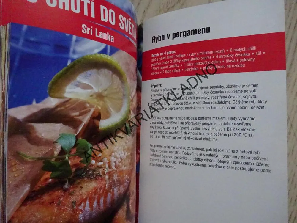 S CHUTÍ DO SVĚTA, KULINÁŘSKÉ SPECIALITY Z CELÉHO SVĚTA, **an