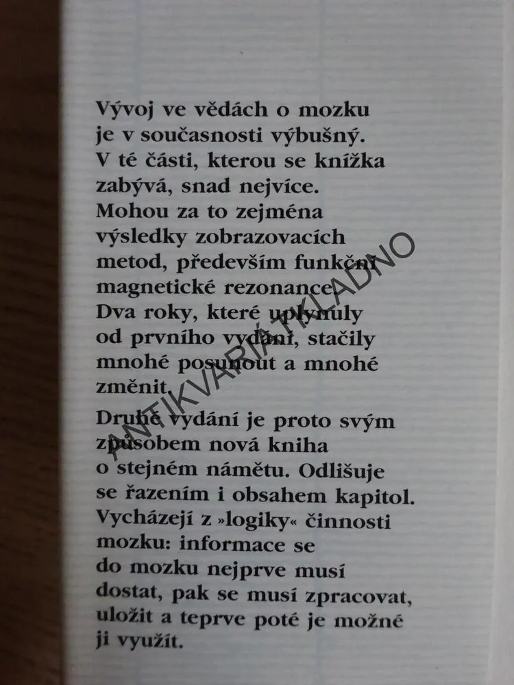 MOZEK A JEHO DUŠE, FRANTIŠEK KOUKOLÍK, RENČÍN, **an