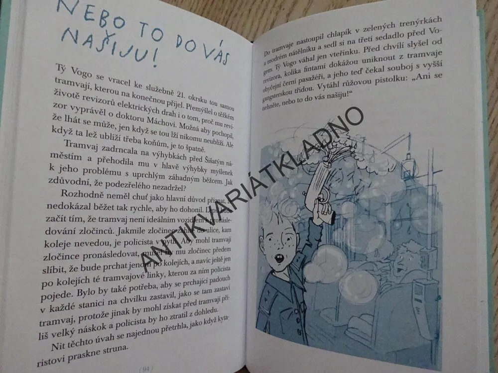 INSPEKTOR VOGO, MILOŠ KRATOCHVÍL, **an