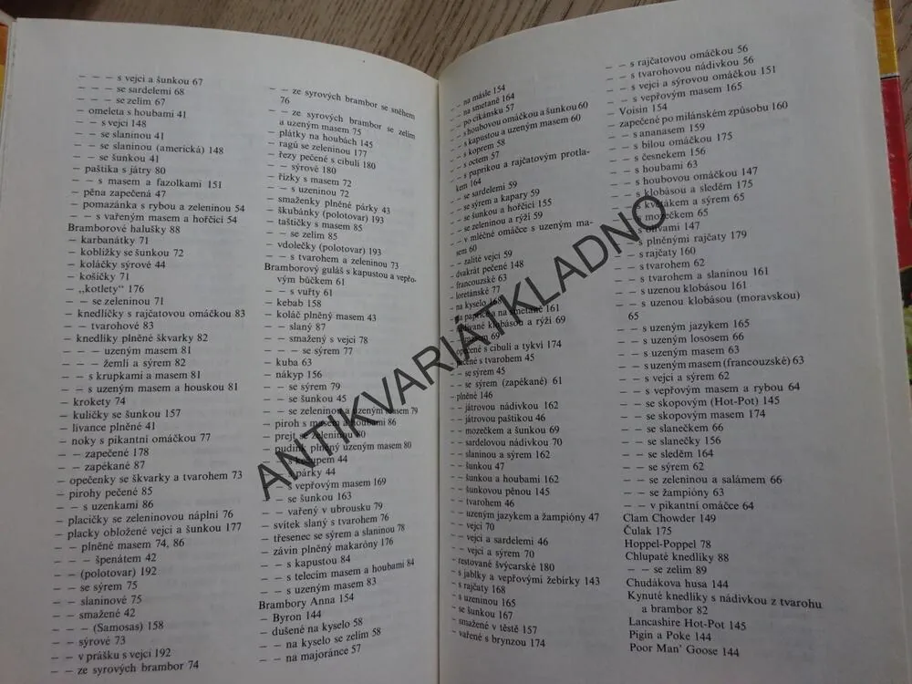 POCHOUTKY Z BRAMBOR, MARYNA KLIMENTOVÁ, SVATOPLUK ŠTAMPACH, **an
