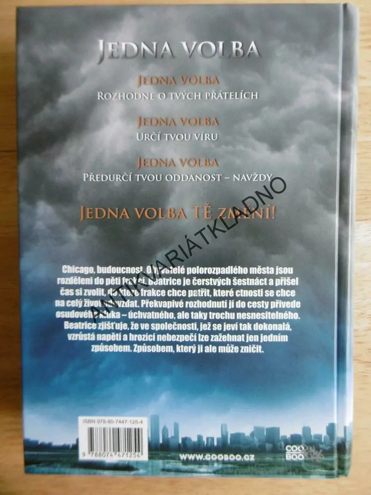 DIVERGENCE, VERONICA ROTHOVÁ, **an