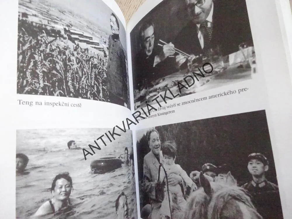 TENG SIAO-PCHING, PRVNÍ MUŽ ŘÍŠE STŘEDU, ALEŠ SKŘIVAN ML., **an