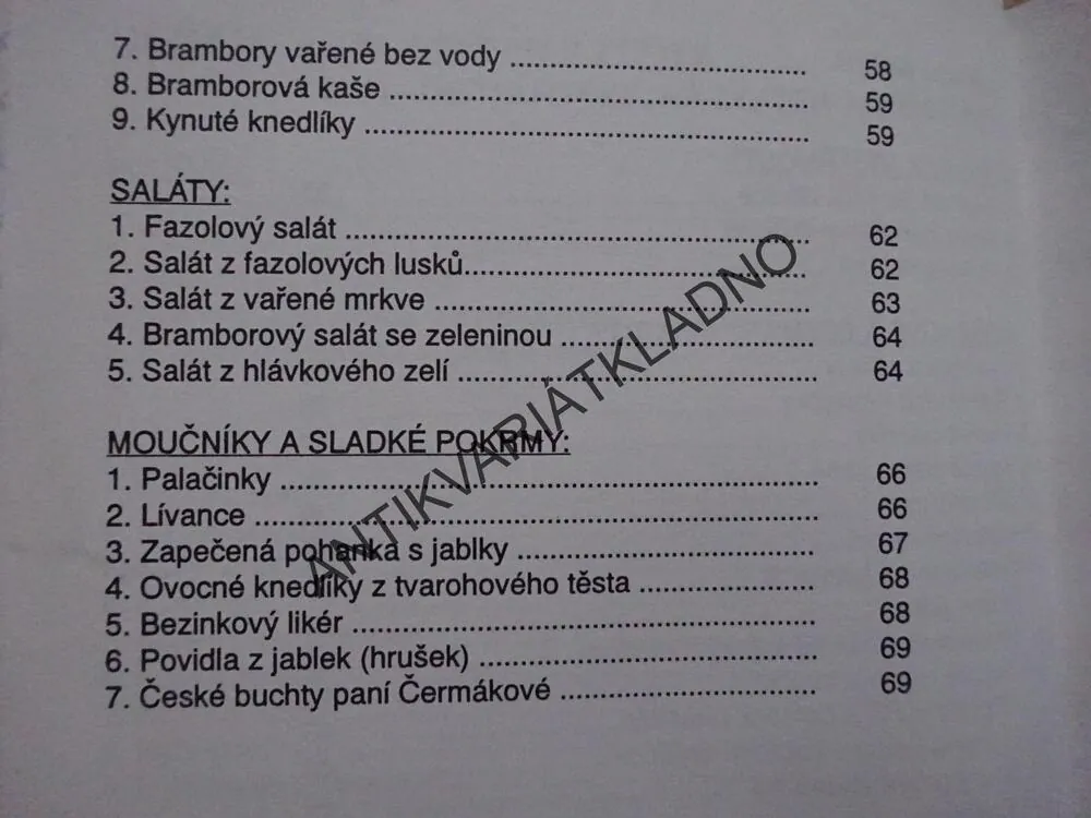 RECEPTÁŘ, MISE ZDRAVÍ, **an