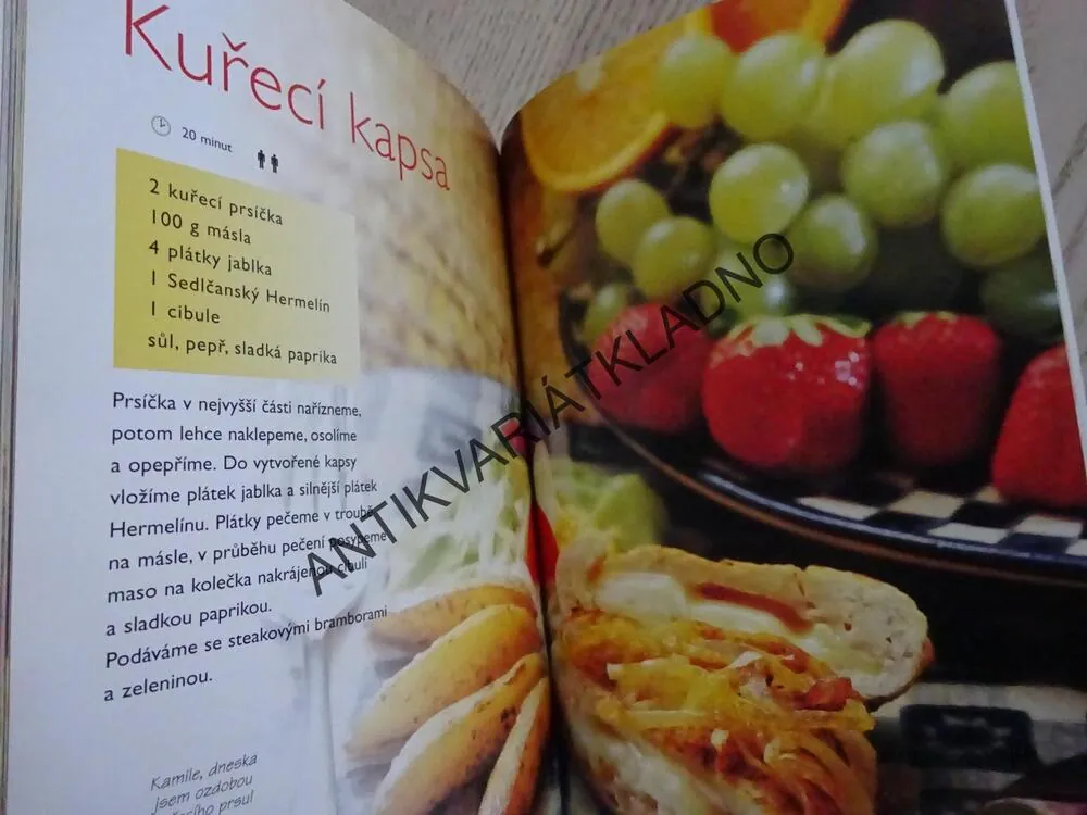 SEDLČANSKÝ KUCHAŘ... ANEB PEPOVY A KAMILOVY RECEPTY, **an