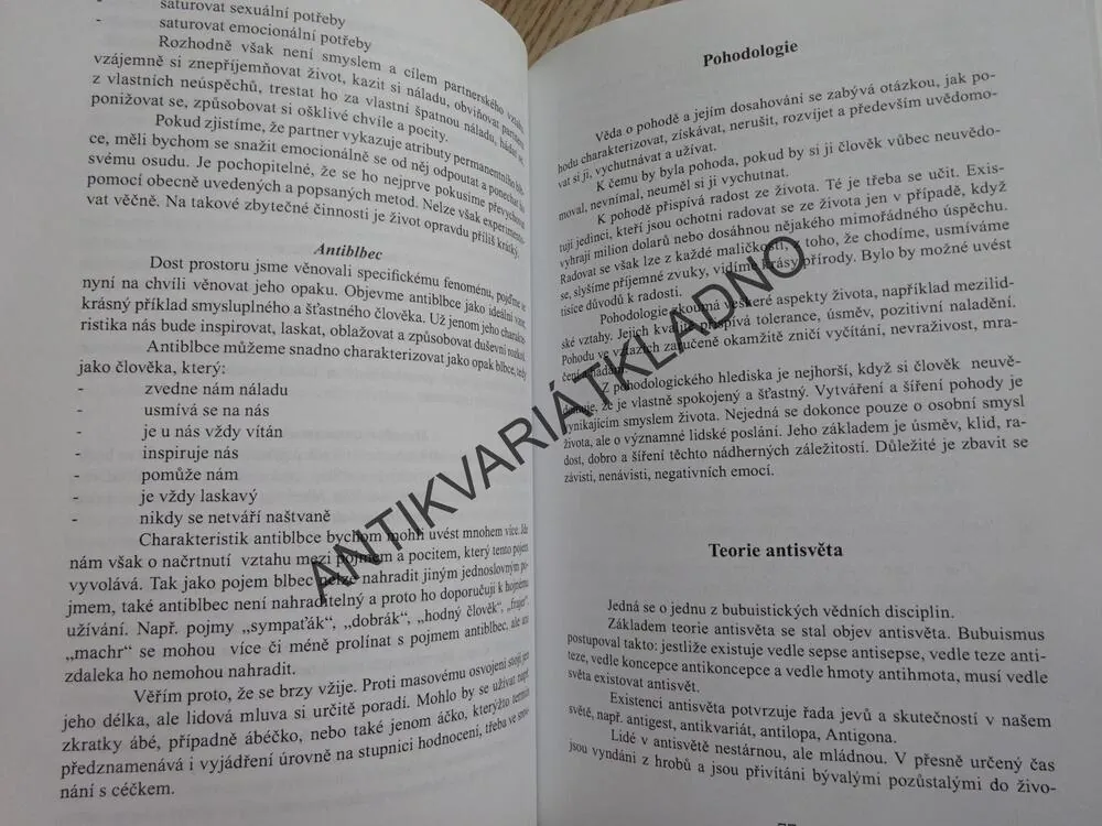 BUBUISMUS, NIC PRO BLBCE, VÁCLAV BUDINSKÝ, **an