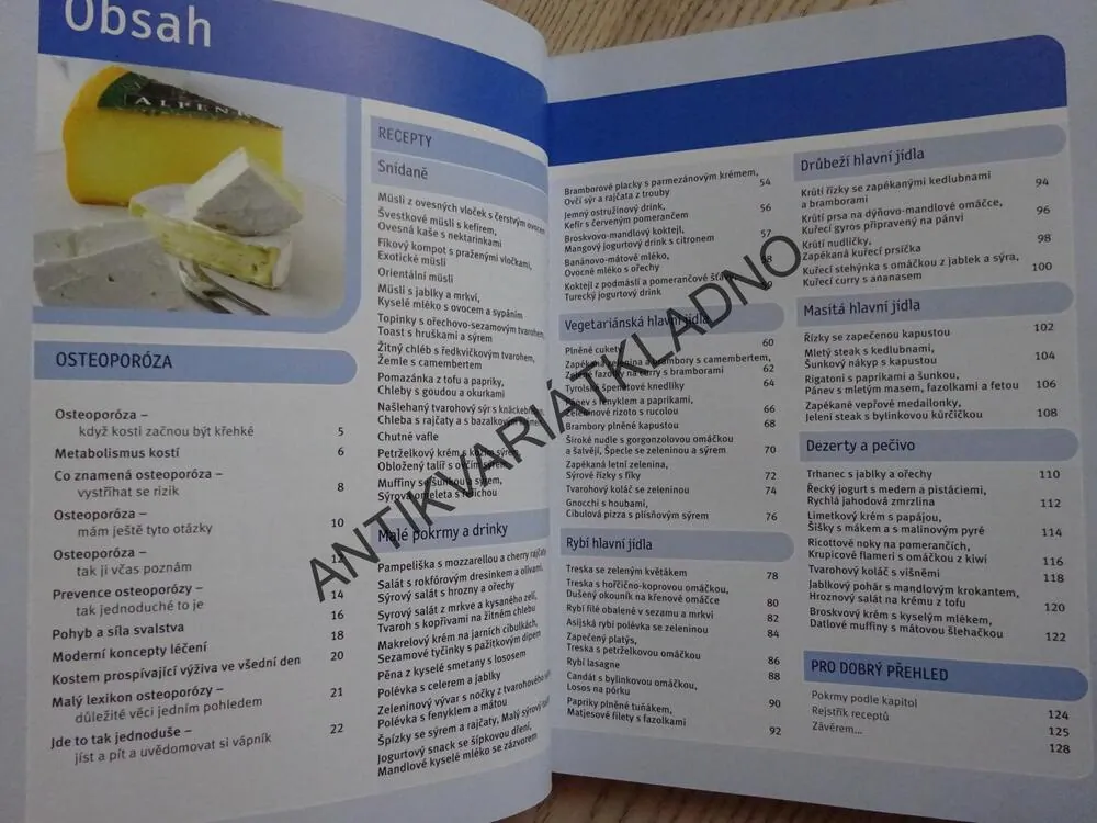 VAŘÍME ZDRAVĚ PŘI OSTEOPORÓZE, SZWILLUS, SEMLER, **an