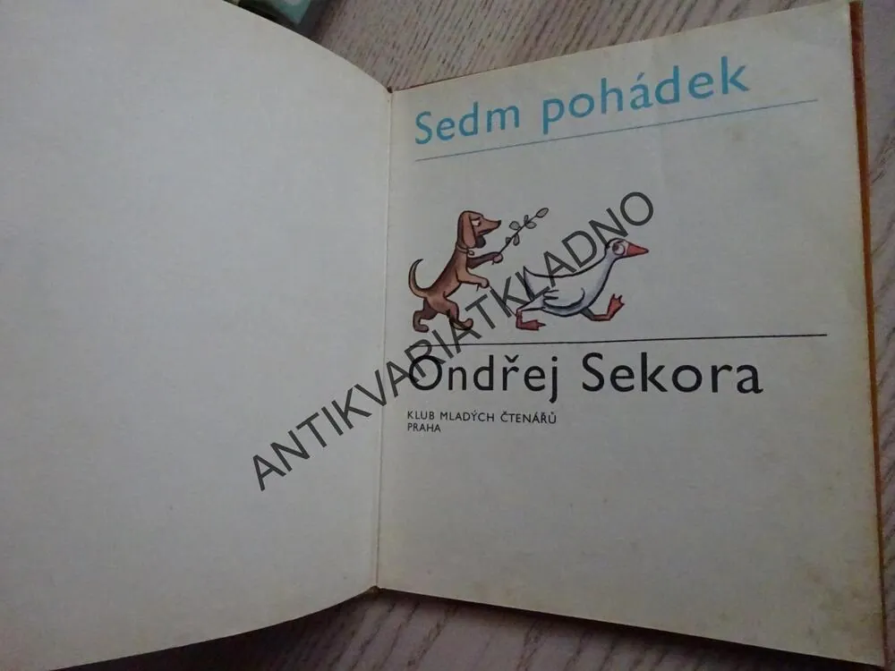 SEDM POHÁDEK, ONDŘEJ SEKORA, **an