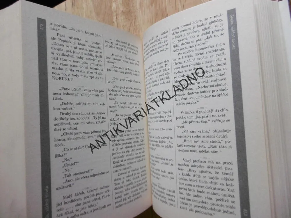 ŠPALÍČEK, DOBRÝCH ČESKÝCH VTIPŮ,