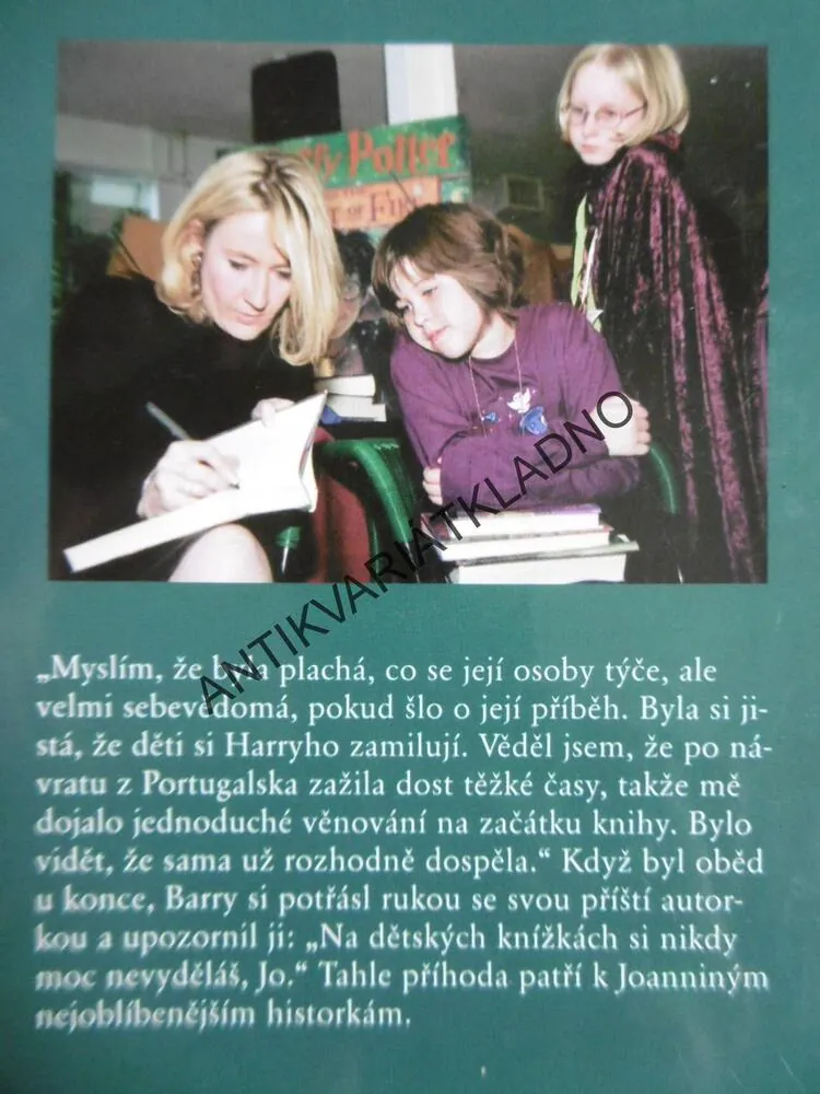SEN JMÉNEM HARRY POTTER, SEAN SMITH