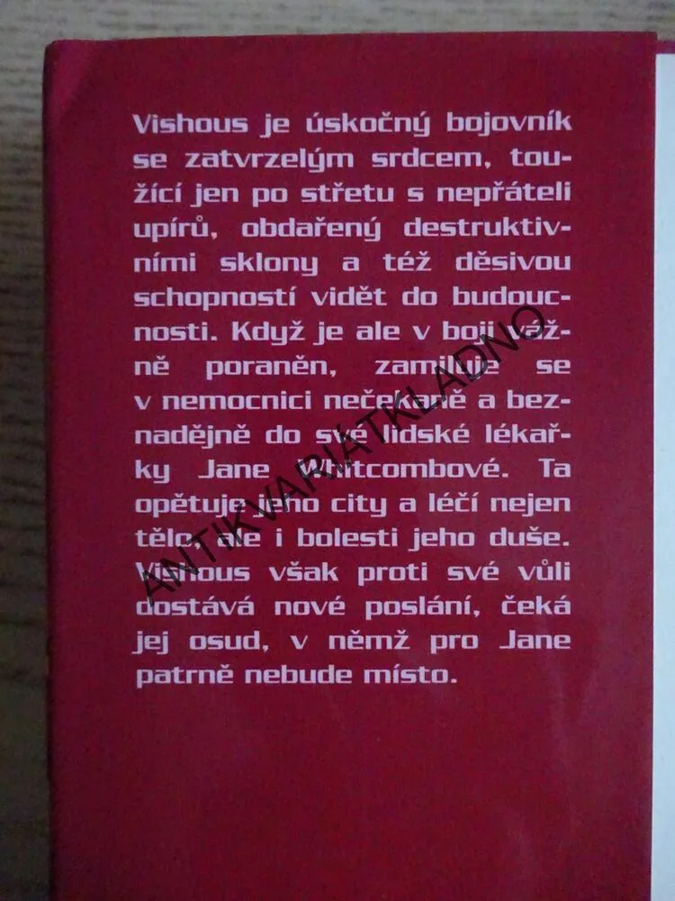 NESPOUTANÝ MILENEC, J. R. WARD, **an