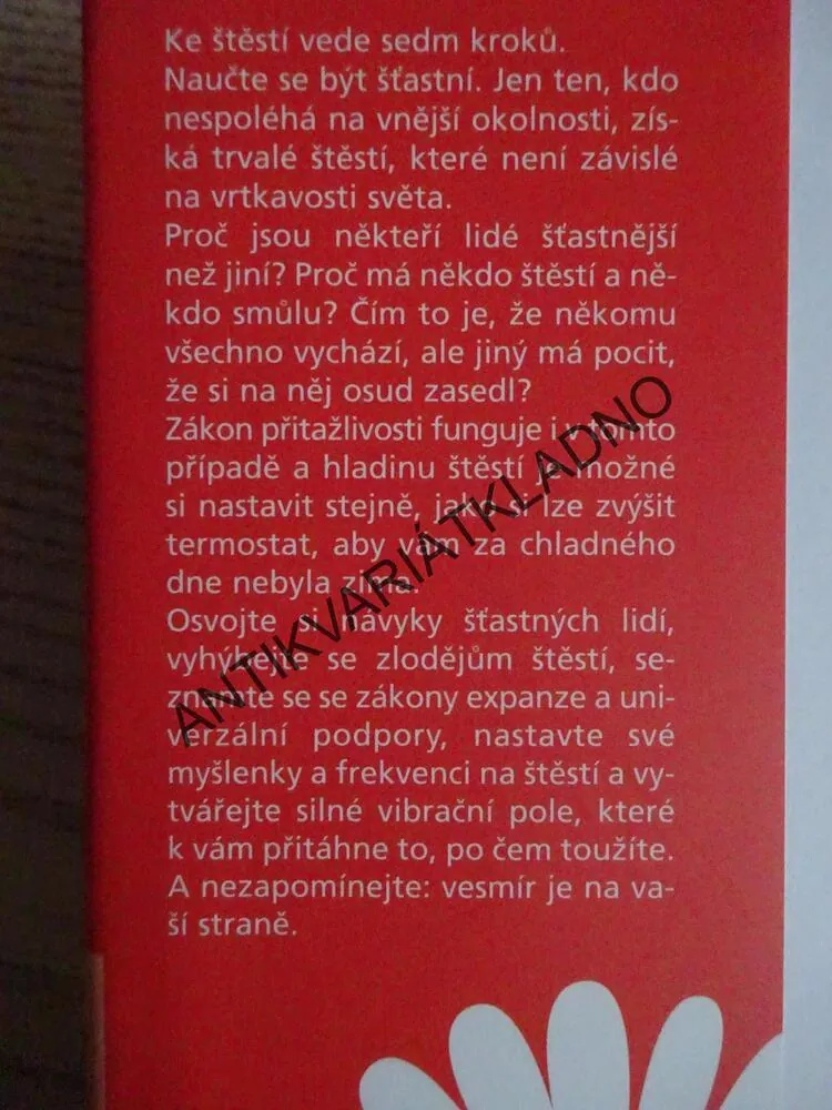 TAJEMSTVÍ ŠTĚSTÍ, ZÁKONY PŘITAŽLIVOSTI, MARCI SHIMOFFOVÁ, **an
