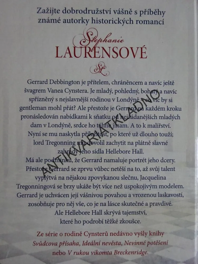 PRAVDA O LÁSCE, STEPHANIE LAURENSOVÁ, **an