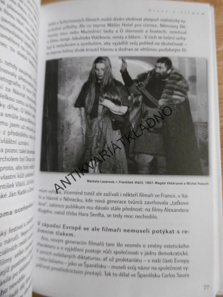 ŽIVOT S FILMEM, EVA ZAORALOVÁ, ALENA PROKOPOVÁ