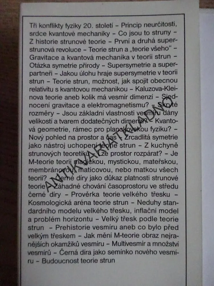 ELEGANTNÍ VESMÍR, BRIAN GREENE, **an