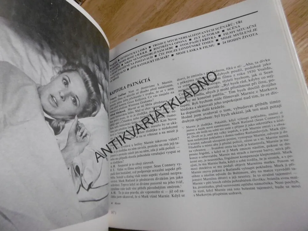 ROZHOVORY HITCHCOCK, TRUFFAUT, 1987