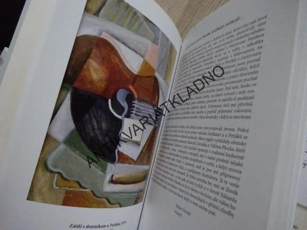 EDUARD PETIŠKA, JAK HO NEZNÁTE, **an