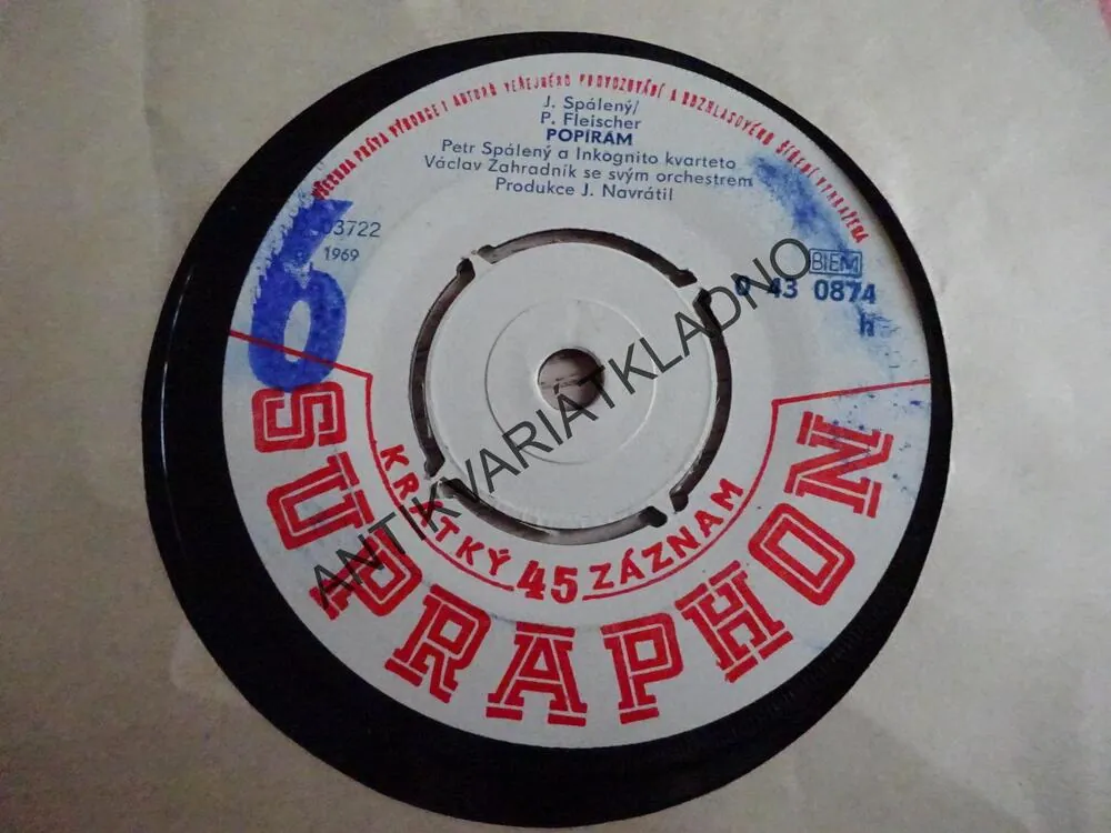 PETR SPÁLENÝ, DOBŘE UTAJENÝ MUŽNÝ ZJEV, POPÍRÁM, MALÁ DESKA