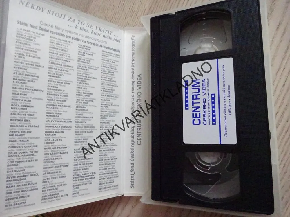LUCIE A ZÁZRAKY, VHS