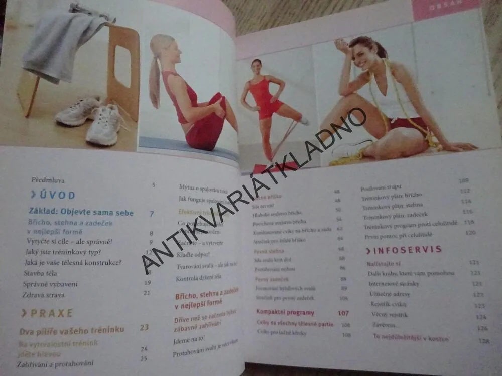 BŘICHO, STEHNA, ZADEČEK INTENZIVNĚ, NINA WINKLER, **an