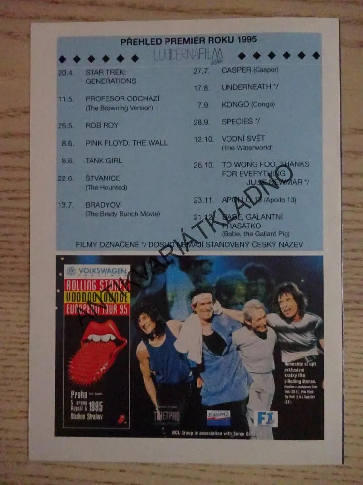 STAR TREK, FOTOSKA FILM