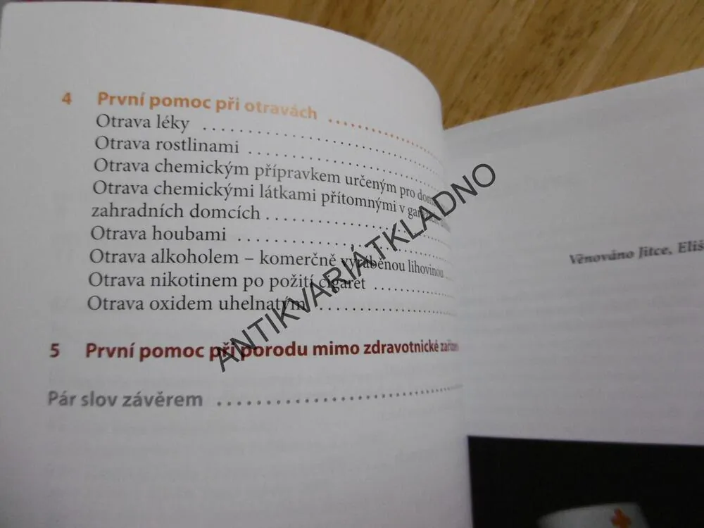 PRVNÍ POMOC U DĚTÍ, PAVEL SRNSKÝ