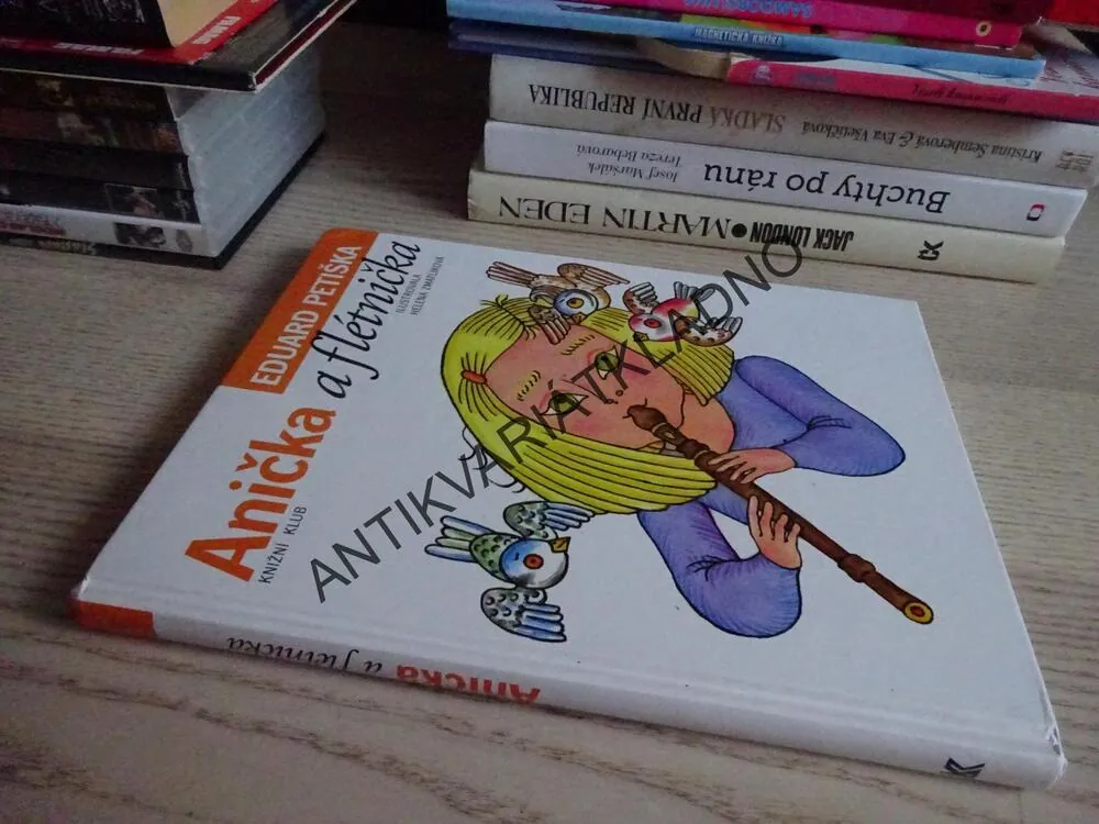 ANIČKA A FLÉTNIČKA, EDUARD PETIŠKA, HELENA ZMATLÍKOVÁ, **an
