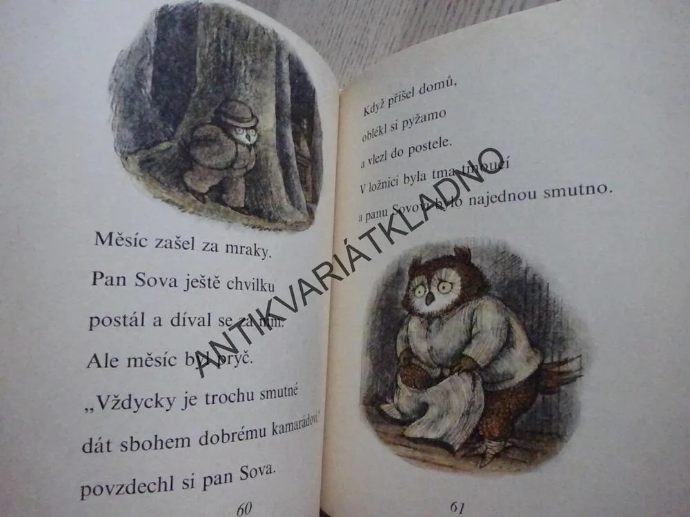 PAN SOVA, ARNOLD LOBEL, **an